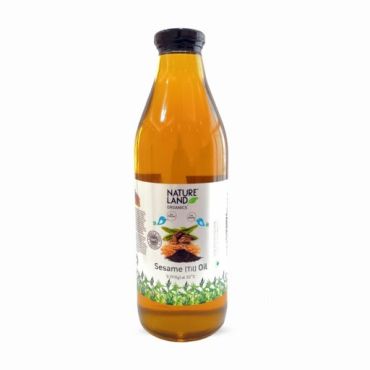 Natureland White Sesame Oil, 1Litre